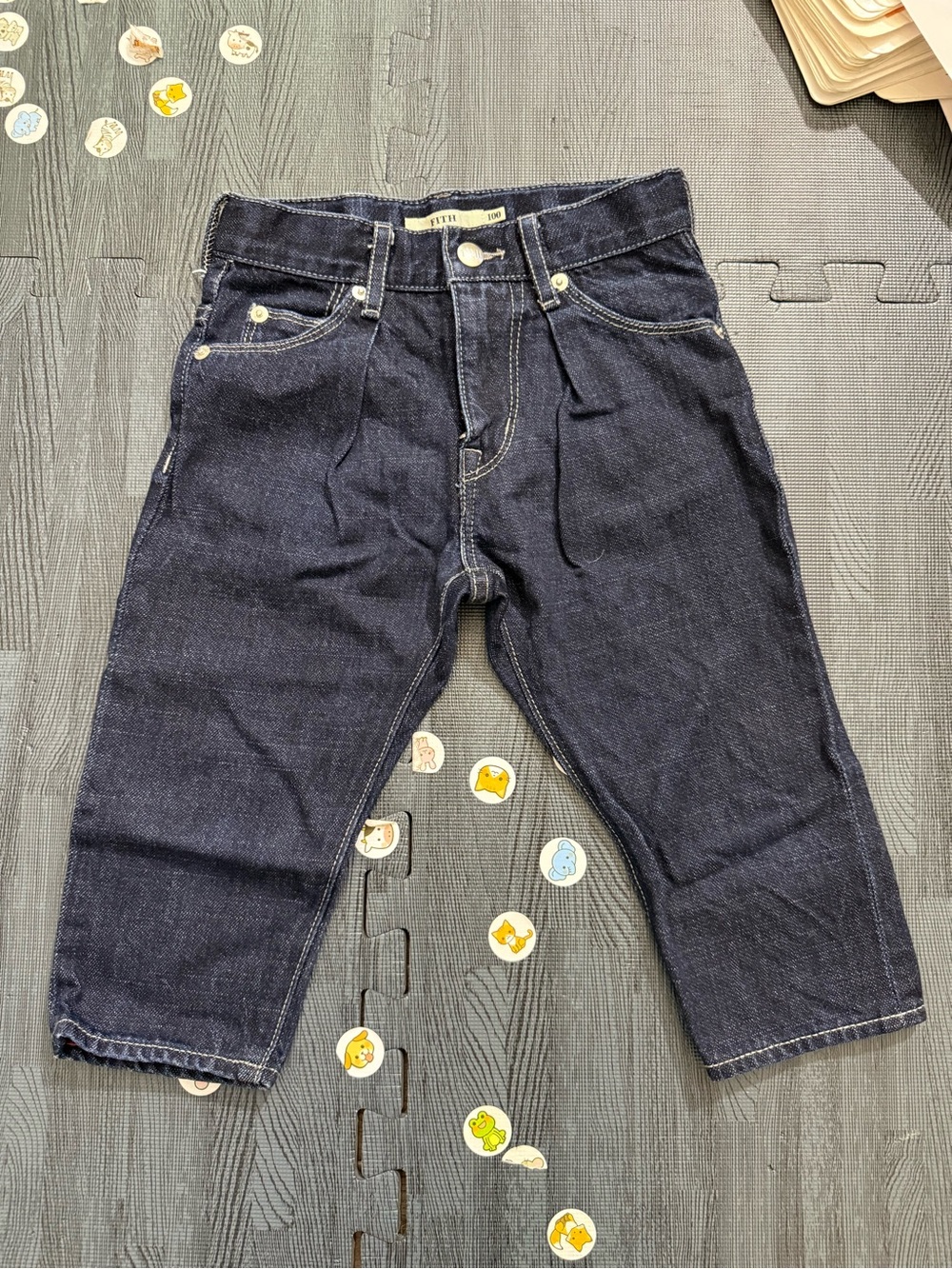 Fith Kids dark wash denim jeans